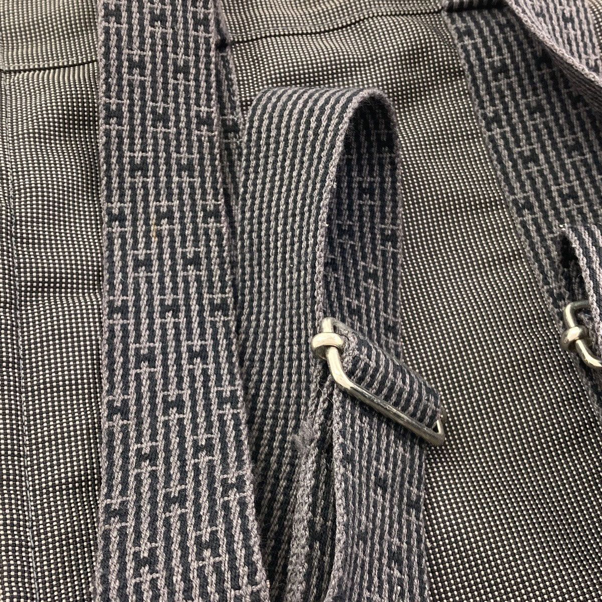 Hermes Her Line a Dos PM Backpack Canvas — view 9