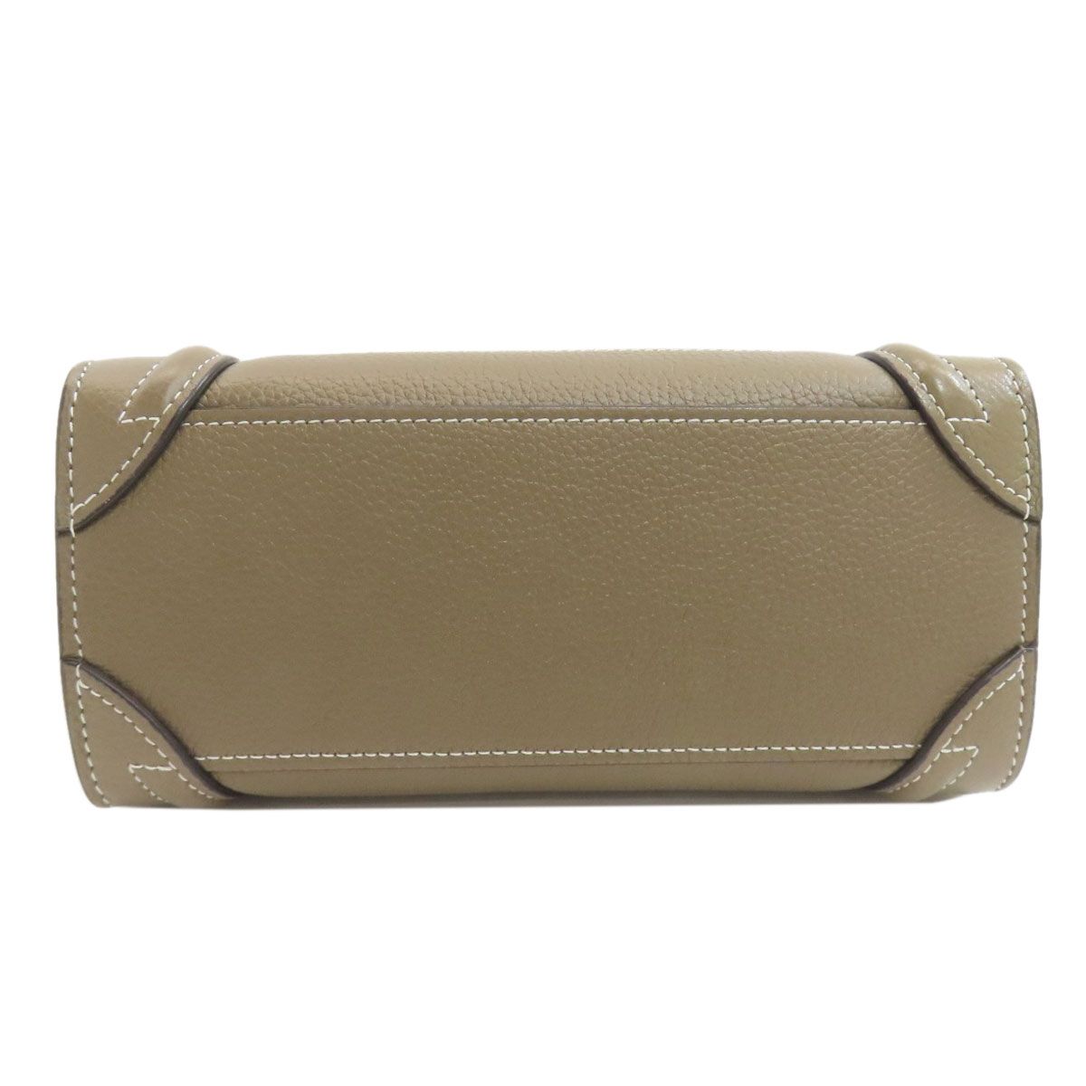 Celine Luggage Nano 2-Way Handbag Calf — view 4