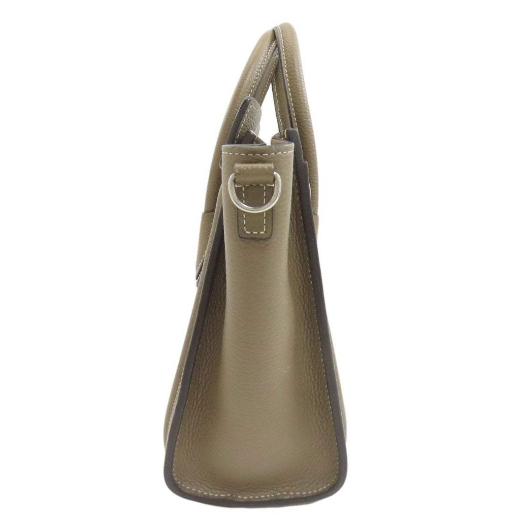 Celine Luggage Nano 2-Way Handbag Calf — view 3