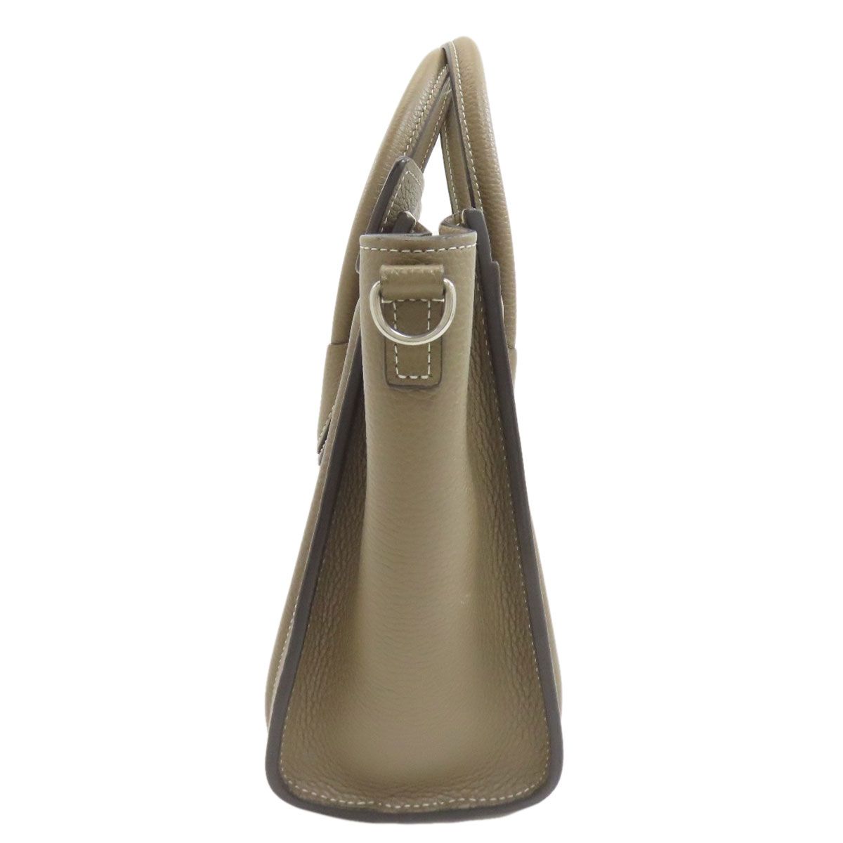 Celine Luggage Nano 2-Way Handbag Calf — view 3