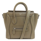 Celine Luggage Nano 2-Way Handbag Calf