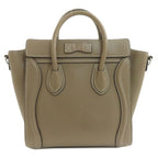 Celine Luggage Nano 2-Way Handbag Calf — view 2