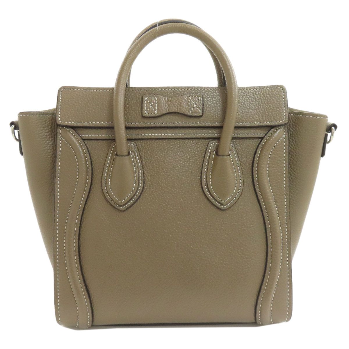 Celine Luggage Nano 2-Way Handbag Calf — view 2