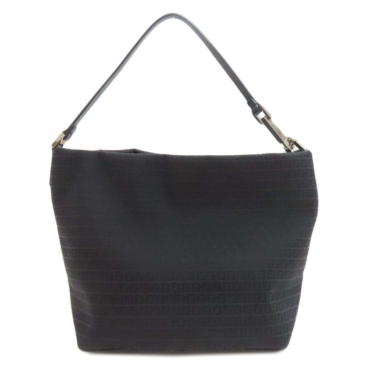 Fendi Zucchino Handbag Canvas — view 2