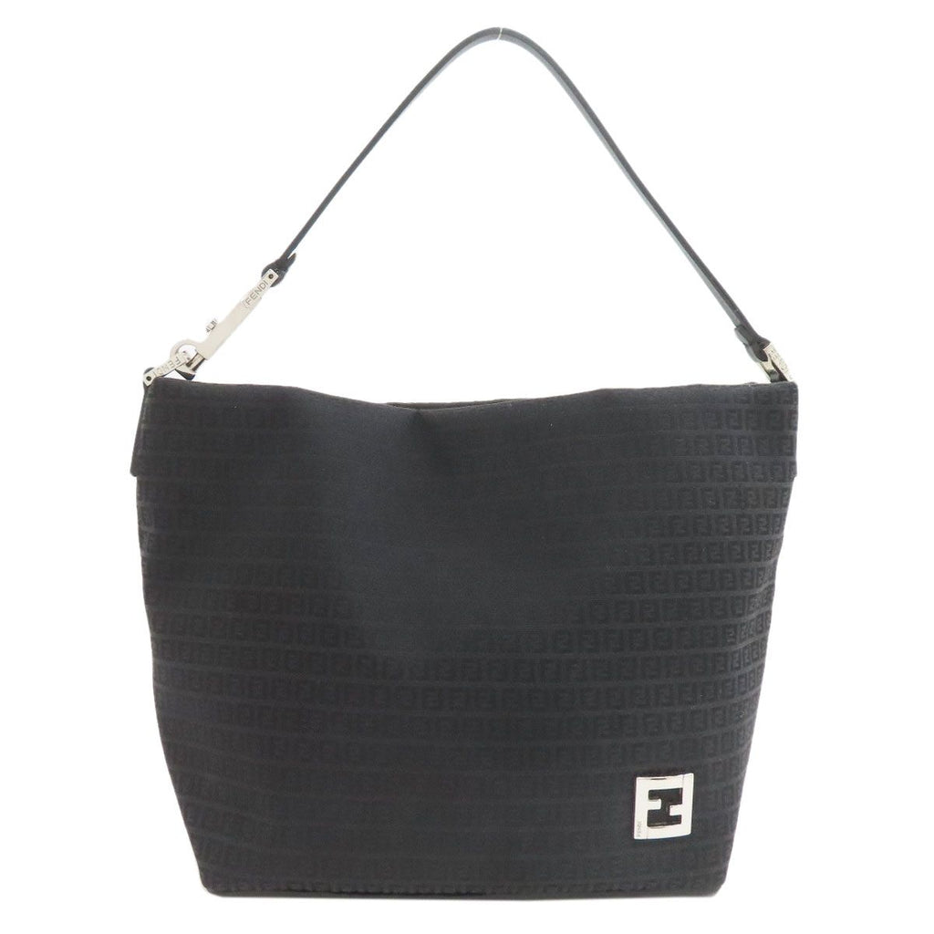 Fendi Zucchino Handbag Canvas