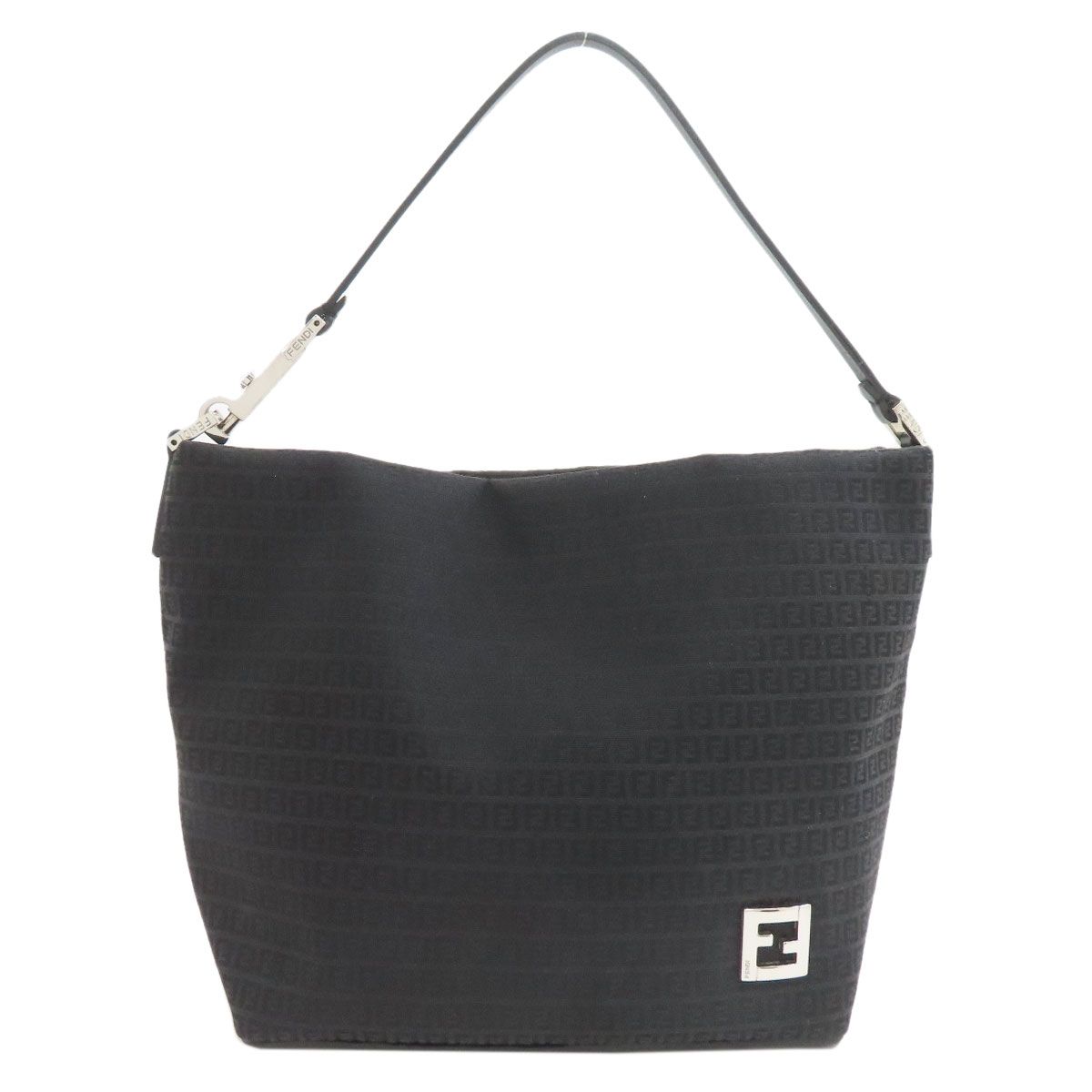 Fendi Zucchino Handbag Canvas