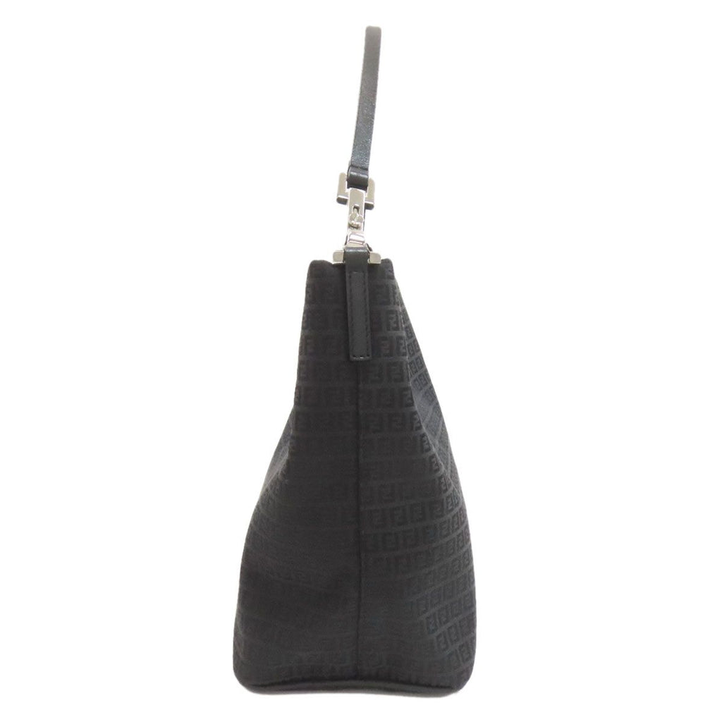 Fendi Zucchino Handbag Canvas — view 3