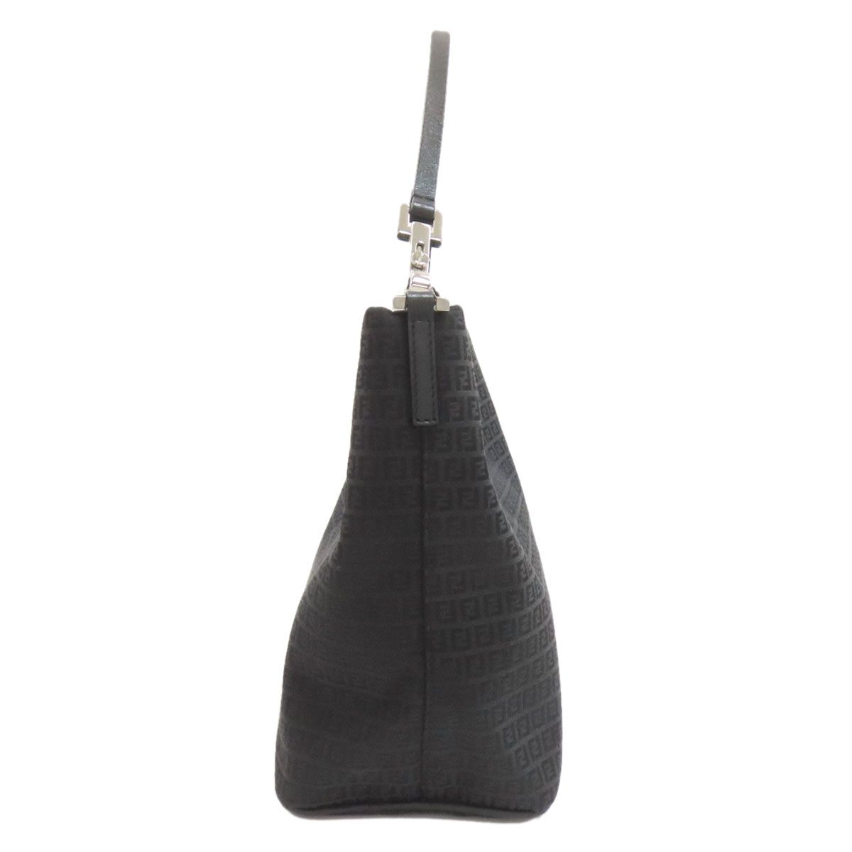 Fendi Zucchino Handbag Canvas — view 3
