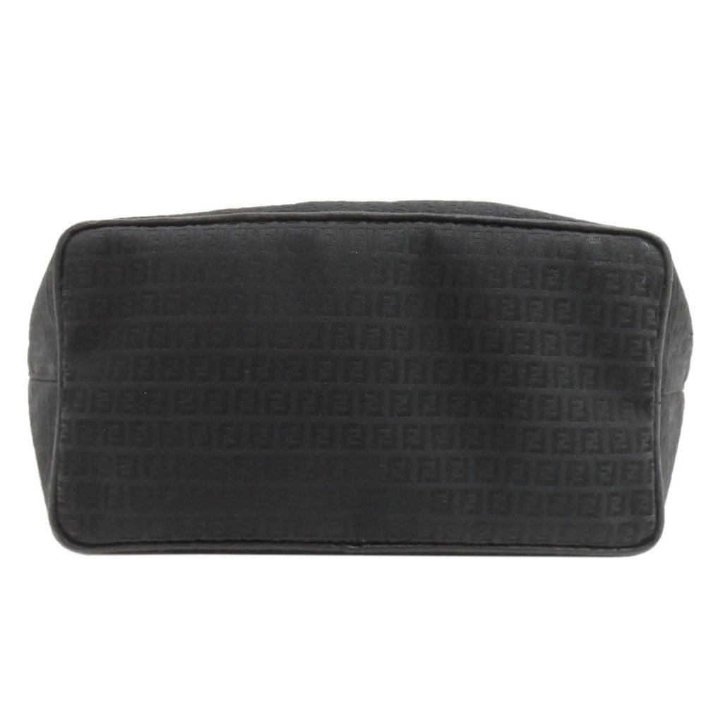 Fendi Zucchino Handbag Canvas — view 4