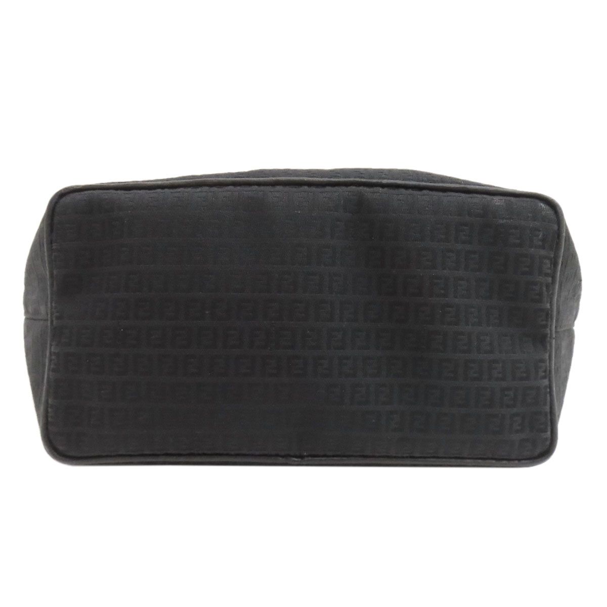 Fendi Zucchino Handbag Canvas — view 4