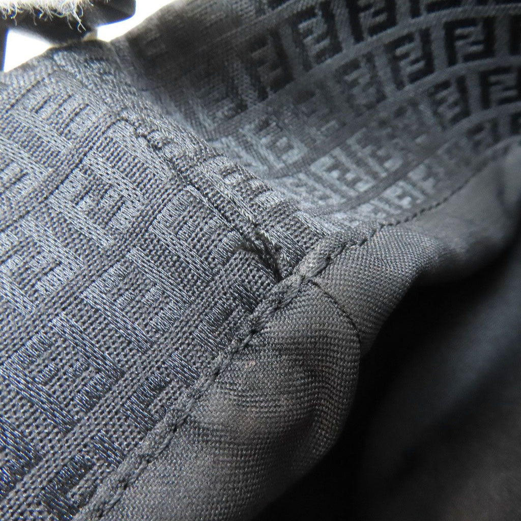 Fendi Zucchino Handbag Canvas — view 8