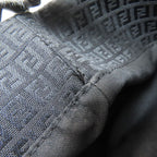 Fendi Zucchino Handbag Canvas — view 8