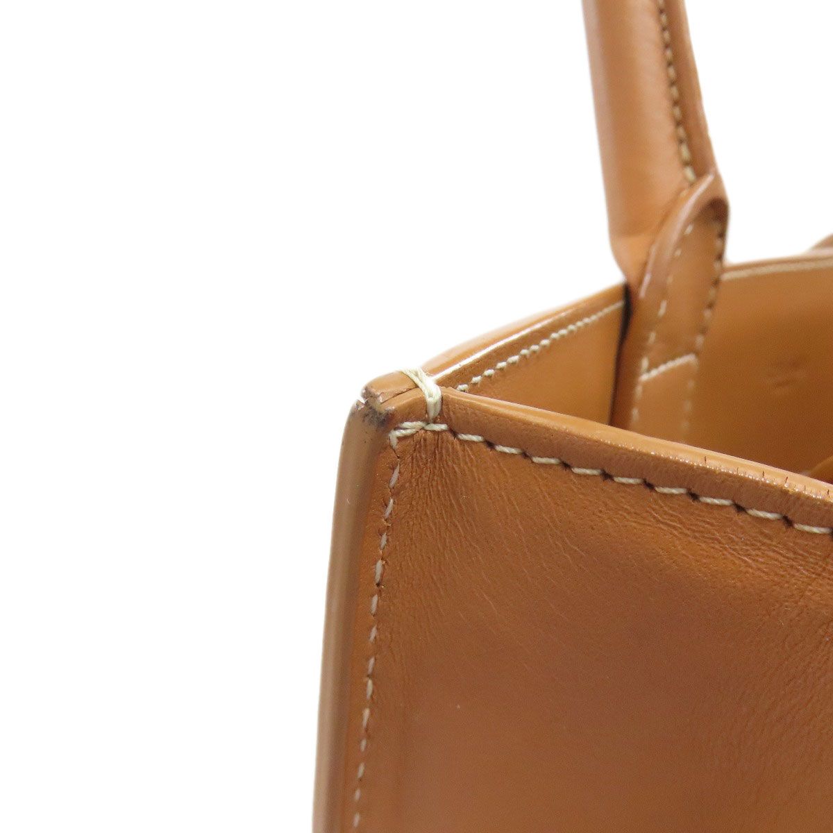 Celine Vertical Cover 2-Way Handbag Canvas — view 8