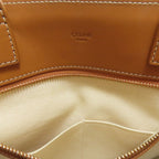 Celine Vertical Cover 2-Way Handbag Canvas — view 6