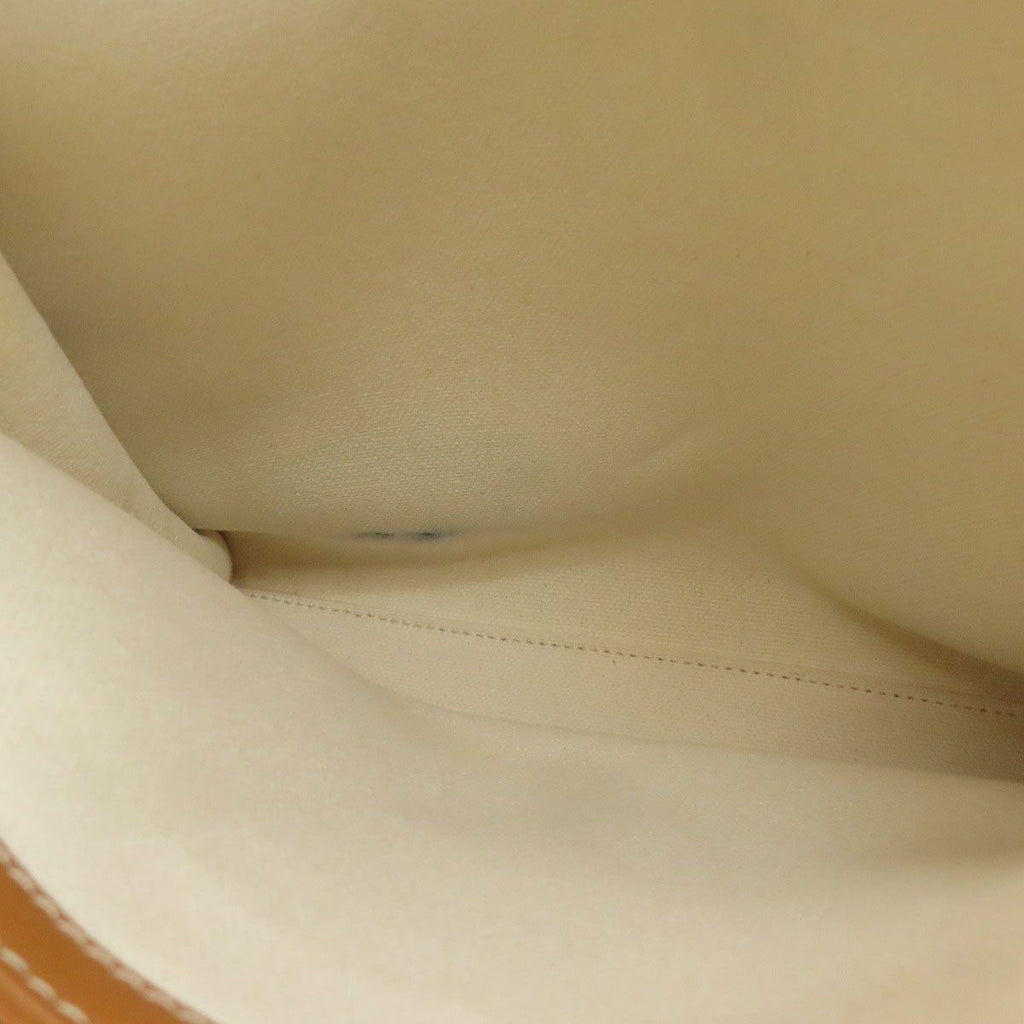Celine Vertical Cover 2-Way Handbag Canvas — view 7