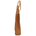 Celine Vertical Cover 2-Way Handbag Canvas — view 3