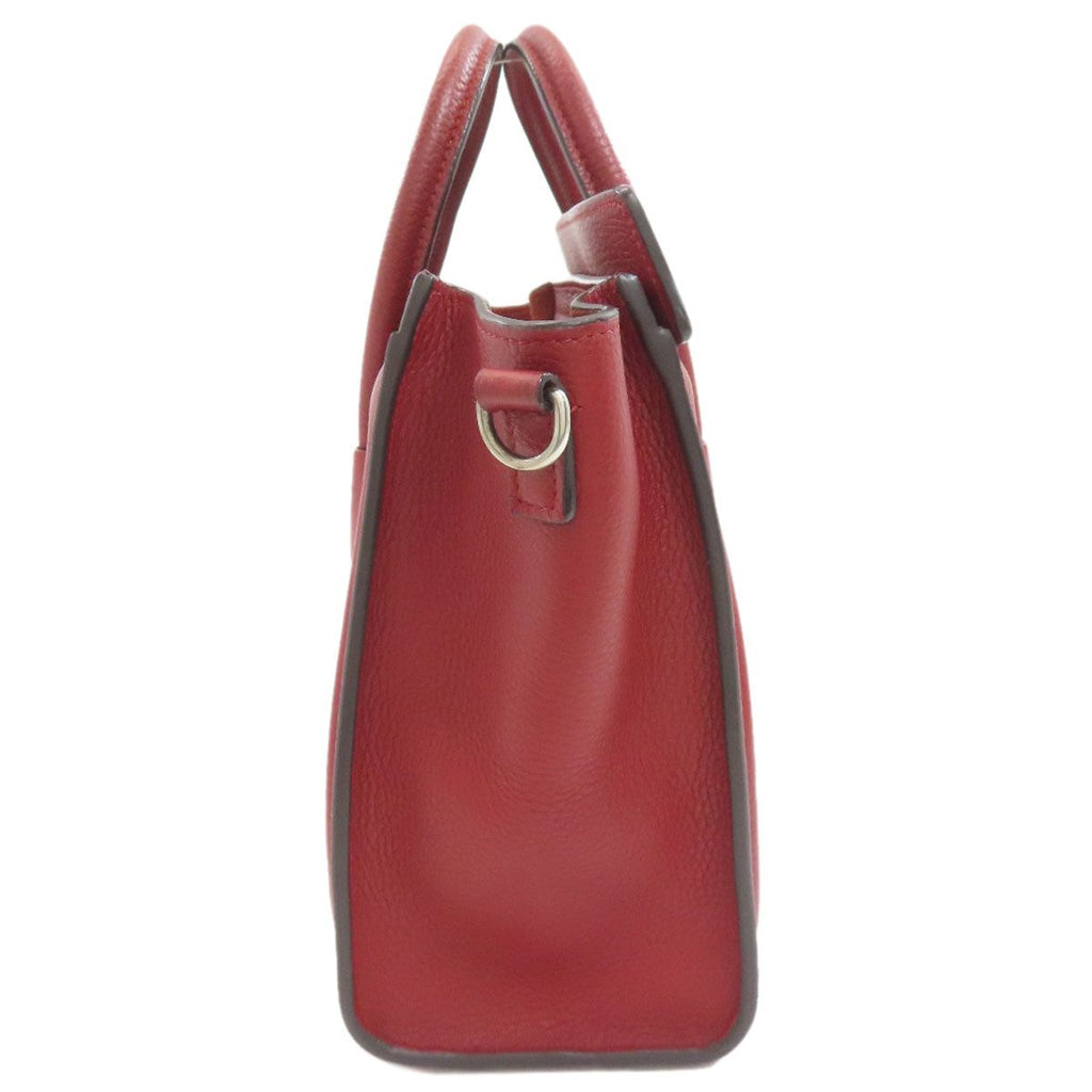 Celine Luggage Nano 2-Way Handbag Calf — view 3
