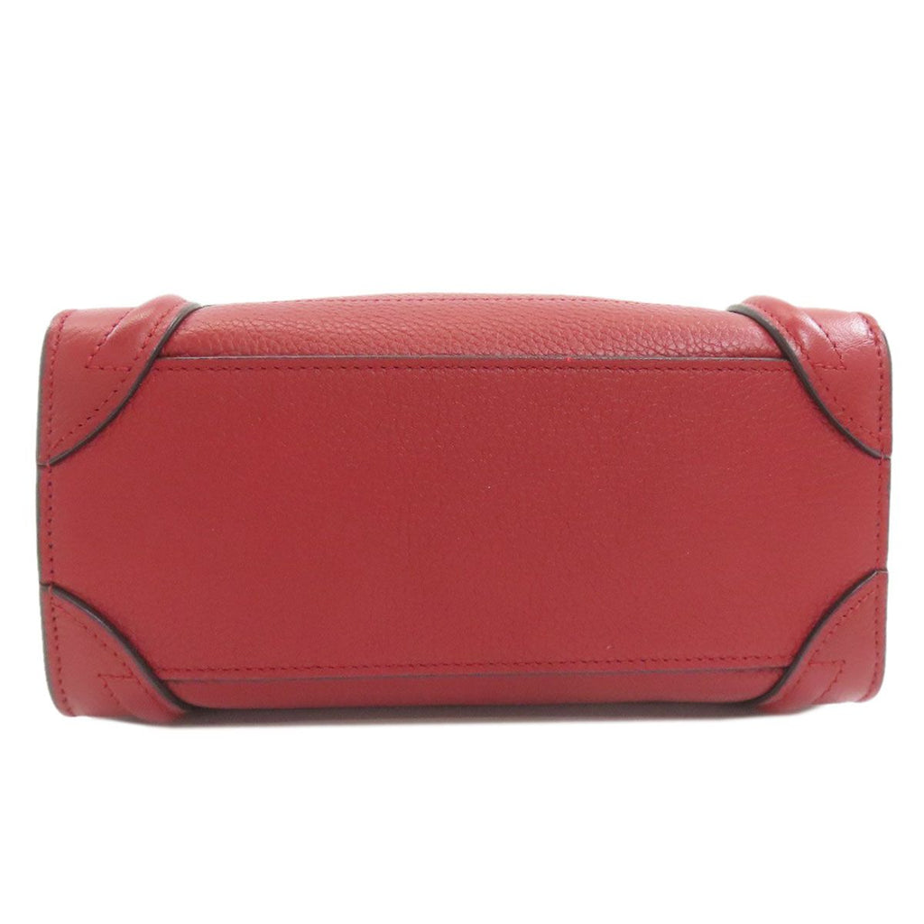 Celine Luggage Nano 2-Way Handbag Calf — view 4