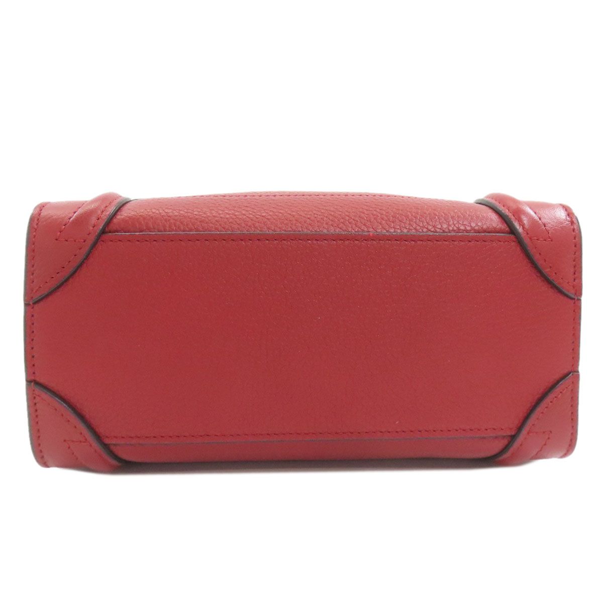 Celine Luggage Nano 2-Way Handbag Calf — view 4