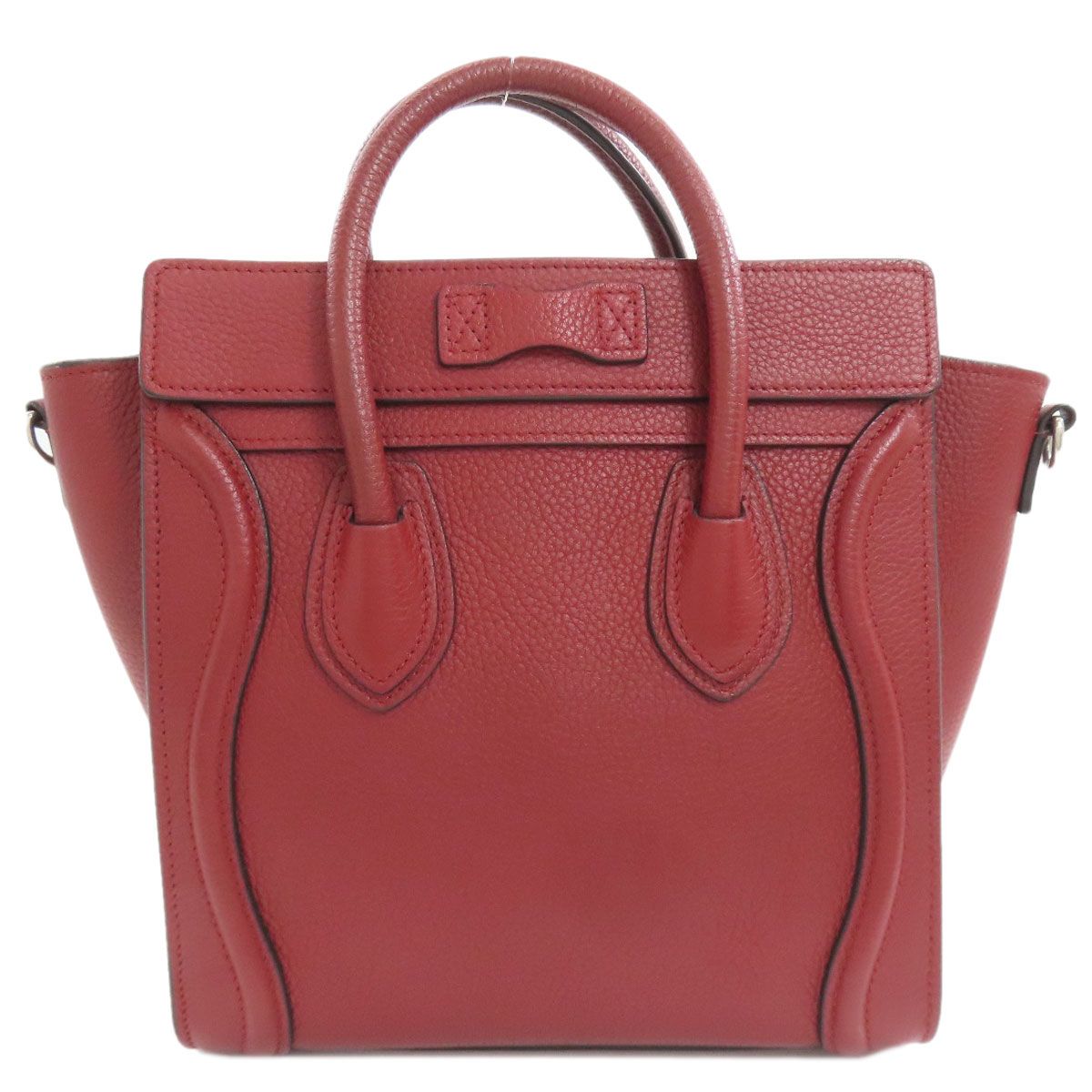 Celine Luggage Nano 2-Way Handbag Calf — view 2