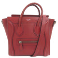 Celine Luggage Nano 2-Way Handbag Calf
