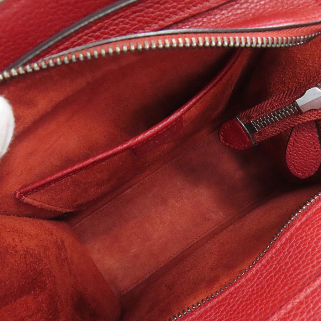 Celine Luggage Nano 2-Way Handbag Calf — view 5