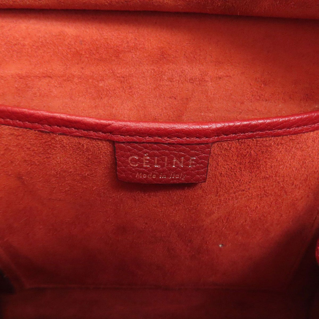 Celine Luggage Nano 2-Way Handbag Calf — view 6