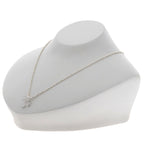 Chanel Camellia Necklace Silver — view 4