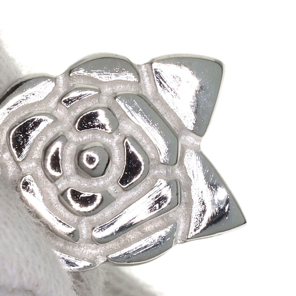 Chanel Camellia Necklace Silver — view 6