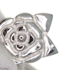 Chanel Camellia Necklace Silver — view 6