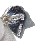 Chanel Camellia Necklace Silver — view 5