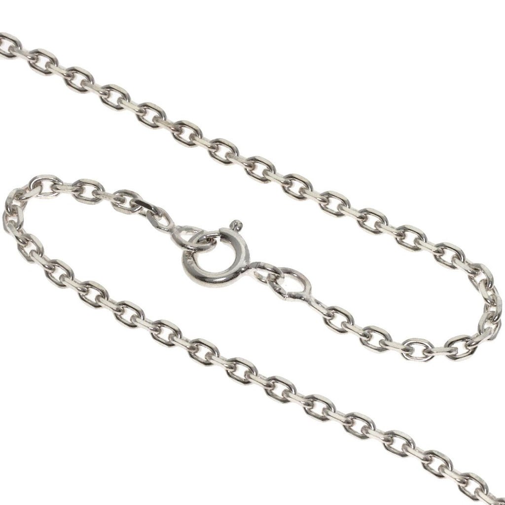 Chanel Camellia Necklace Silver — view 3