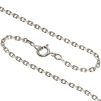 Chanel Camellia Necklace Silver — view 3