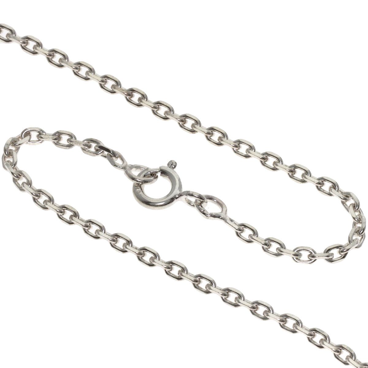 Chanel Camellia Necklace Silver — view 3