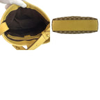 Gucci Jackie Beige Yellow Gold GG Canvas Leather Shoulder — view 9