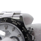 Rolex Cosmograph Daytona Roulette Watch White Dial — view 4