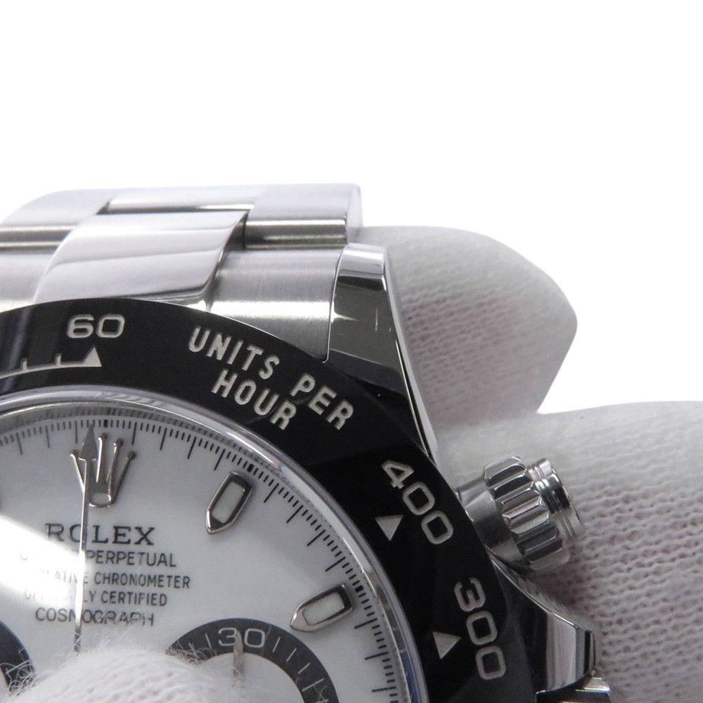 Rolex Cosmograph Daytona Roulette Watch White Dial — view 4