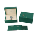 Rolex Datejust 41 Roulette Watch Mint Green Dial — view 8