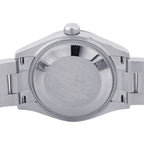 Rolex Oyster Perpetual 31 Roulette Watch Turquoise Blue Dial Celebration — view 3