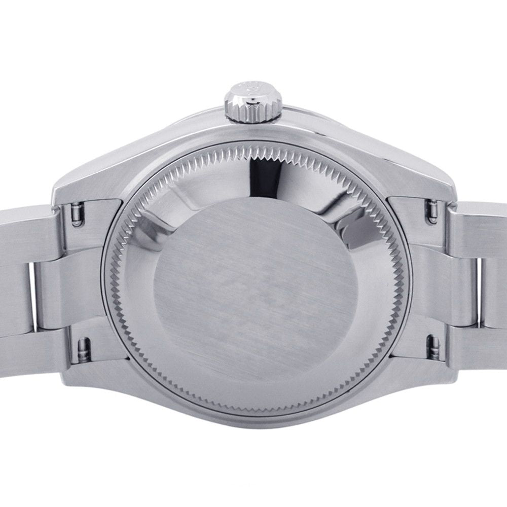 Rolex Oyster Perpetual 31 Roulette Watch Turquoise Blue Dial Celebration — view 3