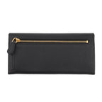 Prada Wallet Saffiano Leather Black with Card Case — view 3