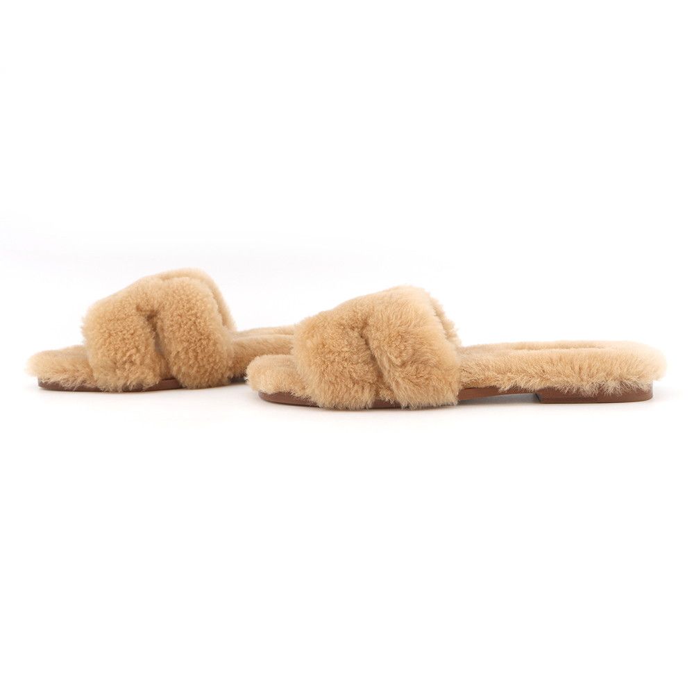Hermes Sandals Oran Sheepskin 36 Shoes — view 2