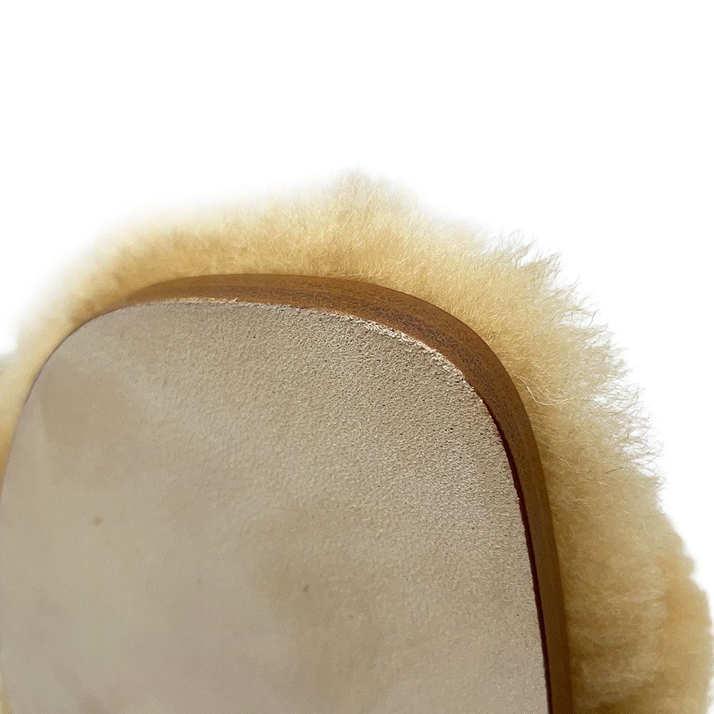 Hermes Sandals Oran Sheepskin 36 Shoes — view 6