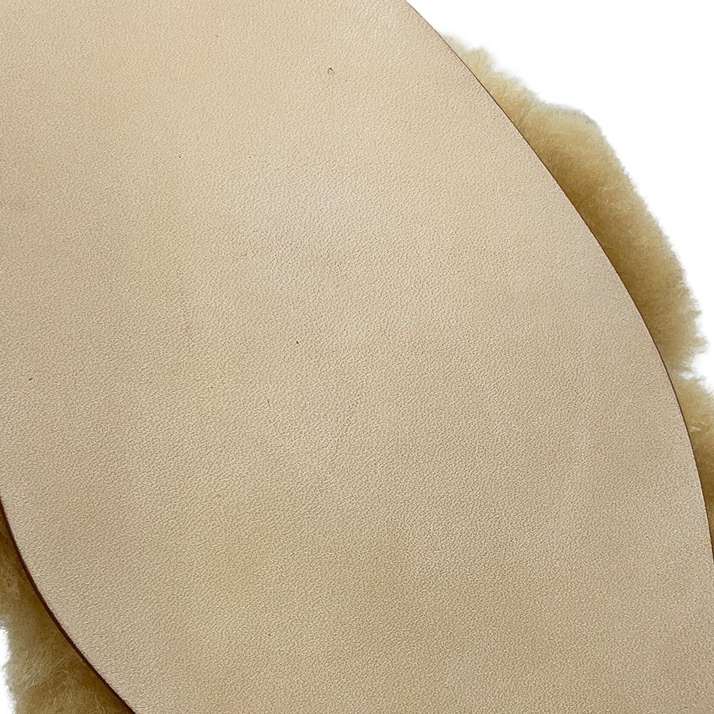 Hermes Sandals Oran Sheepskin 36 Shoes — view 5