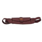 Hermes Belt Bag Elan Pocket 24 Rouge Ash Pink Gold Swift — view 4