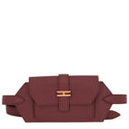 Hermes Belt Bag Elan Pocket 24 Rouge Ash Pink Gold Swift