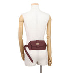 Hermes Belt Bag Elan Pocket 24 Rouge Ash Pink Gold Swift — view 5