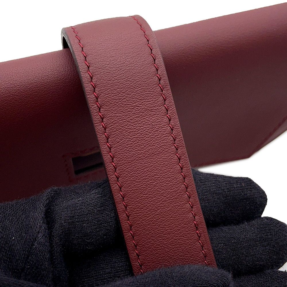 Hermes Belt Bag Elan Pocket 24 Rouge Ash Pink Gold Swift — view 9
