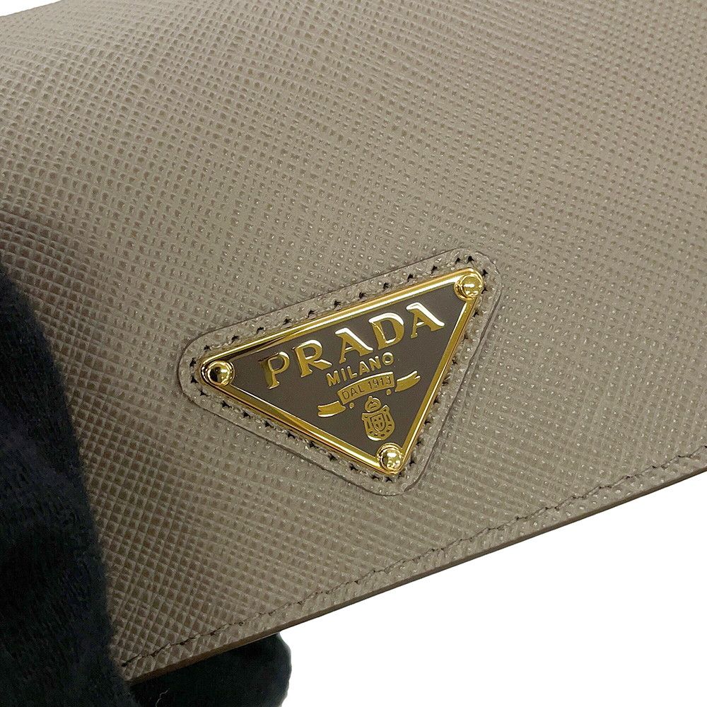 Prada Mini Shoulder Bag Saffiano Leather — view 6