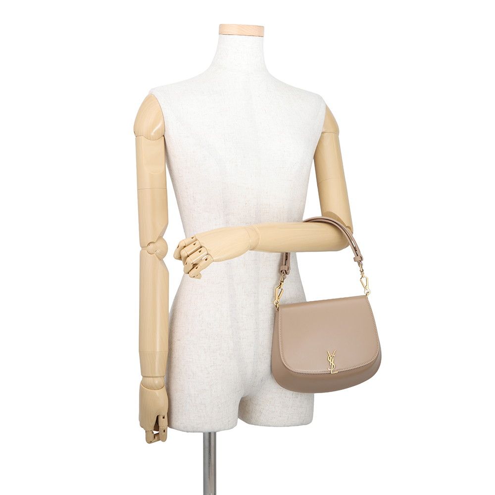 Saint Laurent Paris Handbag Mini Voltaire Leather 2-Way — view 4